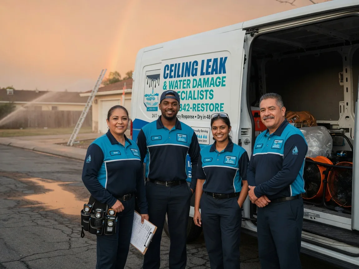 Ceiling Leak Cleanup company in Witt, IL