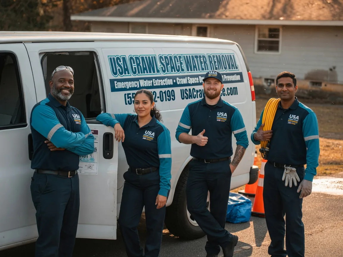 Crawl Space Water Removal company in Witt, IL